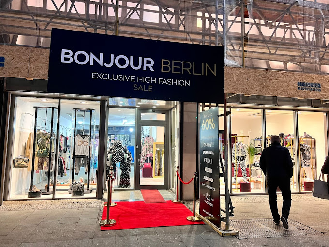 Designer Outlet in Berlin – Elegantes Modegeschäft
