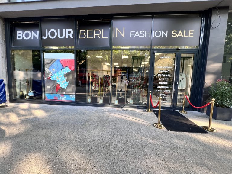Designer Outlet in Berlin – Elegantes Modegeschäft
